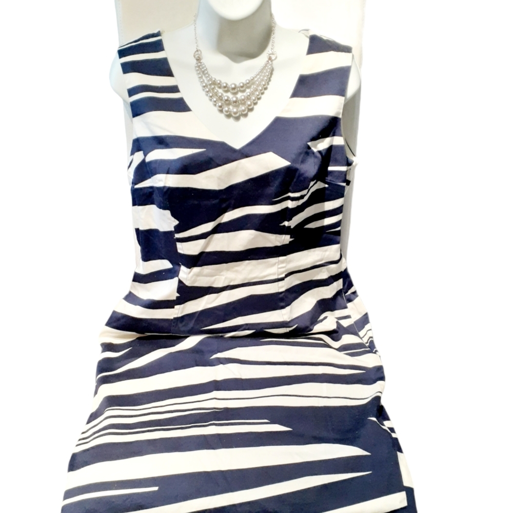 Black Label Midi sleeveless woman dress size 10